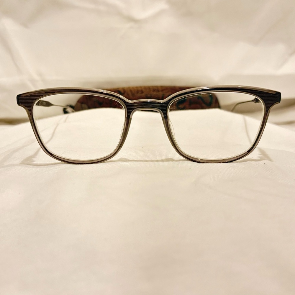 NEW! DITA RX FLOREN DTX114-49-03-GRY-SLV; GREY SILVER FRAMES READY FOR YOUR RX